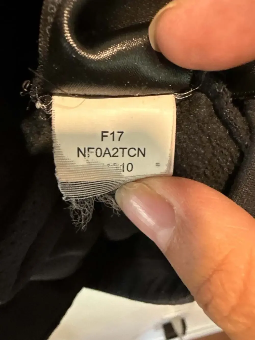 The North Face Men's Arrowood Triclimate Inner Fleece Jacket Black Size M